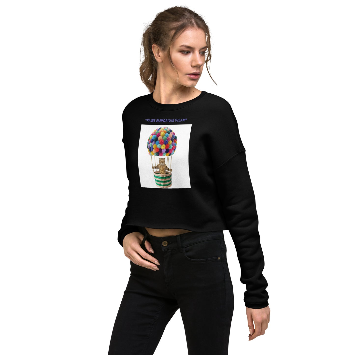 Crop Sweatshirt